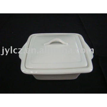 Mini casserole,square shape